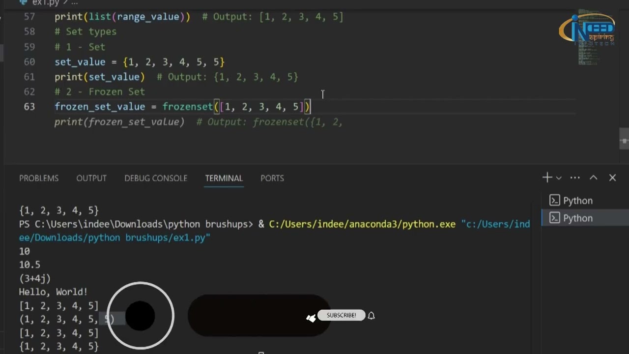 Python Programming Fundamentals | A Comprehensive Brushup