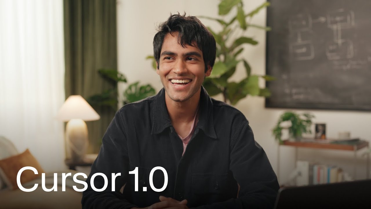 Meet Cursor 1.0
