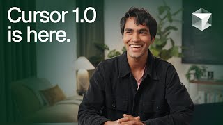 Meet Cursor 1.0