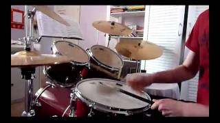The Horrors - Little Victories (Drum Cover)
