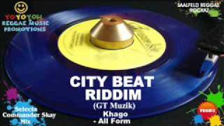 City Beat Riddim Mix [February 2012] GT Muzik