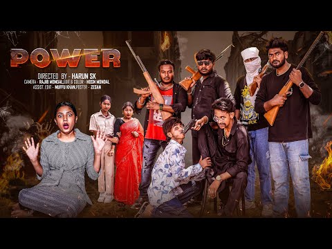 পাওয়ার  | Power l  Bangla Natok 2025  l Toni & Salma l Palli GramTV Official Video