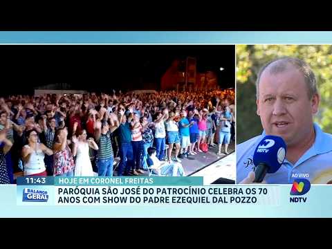 Paróquia São José comemora 70 anos com evento especial