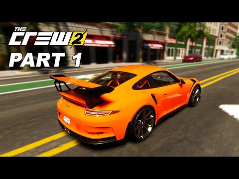 THE CREW 2 Gameplay Walkthrough Part 1 - NO COMMENTARY