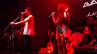 Alex &amp; Sierra - Here We Go (Los Angeles 16.06.14)