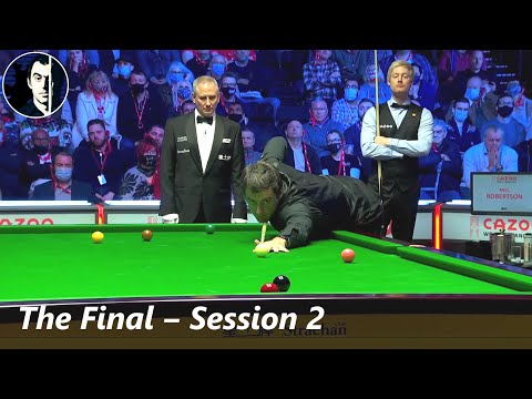 "Full of drama", Doherty | Ronnie O'Sullivan vs Neil Robertson | 2021 Grand Prix Final S2