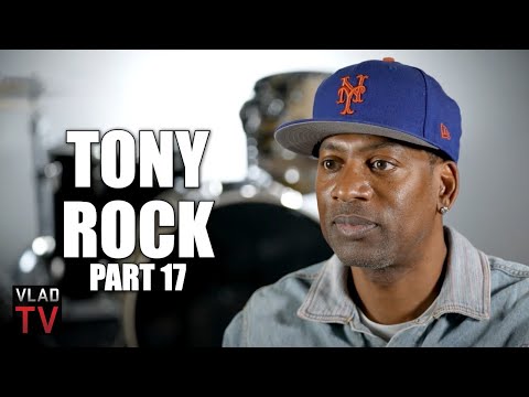 Tony Rock on What Would Happen if Will Smith Walked into the Room (Part 17)