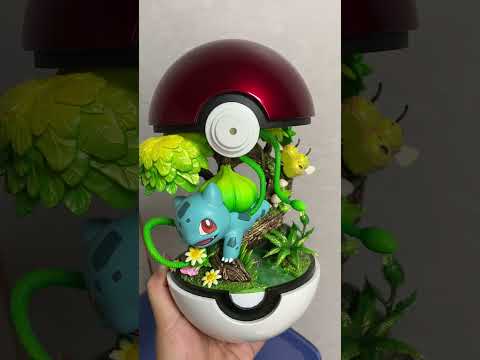 【寶可夢】BallBall Studio-第一彈 第一世代 禦三家 妙蛙種子