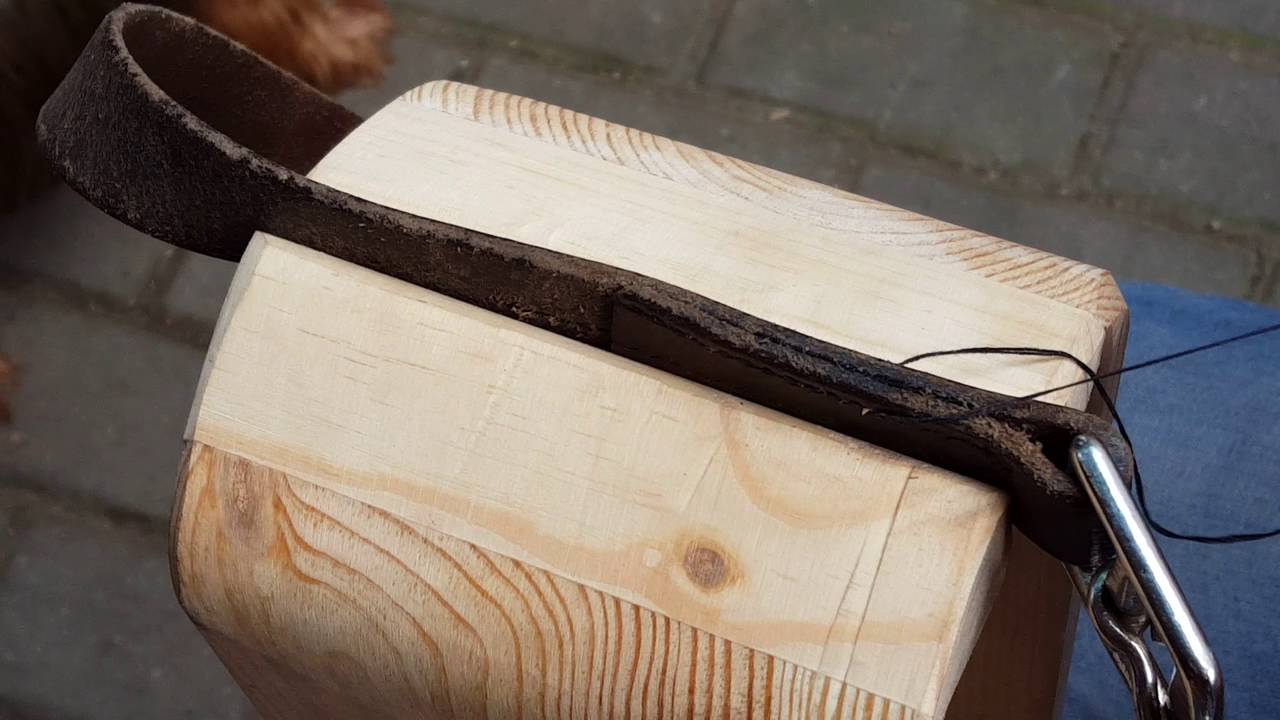 Szycie ręczne skóry