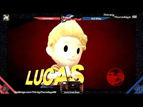 LS Enrique (Lucas) vs HLG Ghey (Sonic) - GFR
