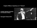 Vaughan Williams Symphony no 3 SNO Gibson