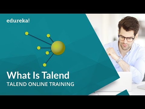 Talend Data Integration Tutorial | Talend Tutorial For Beginners | Talend Online Training | Edureka