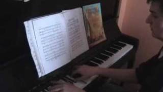 Wicked Piano in full Part 7 Sentimental Man, the Grimmerie and Defying Gravity