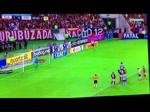 Gol do Thiago Galhardo Flamengo 1x1 Grêmio