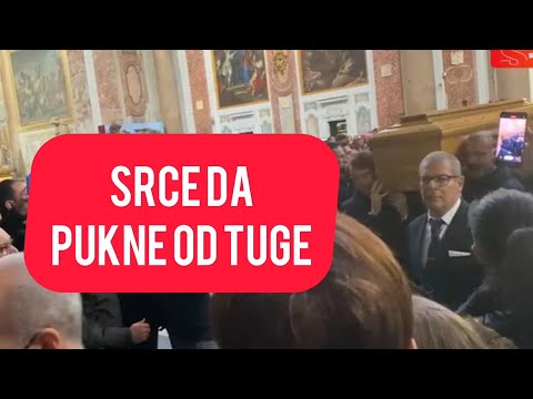 SRCE DA PUKNE OD TUGE! Majci Sinise Mihajlovica POZLILO! JAUCI paraaju nebo!
