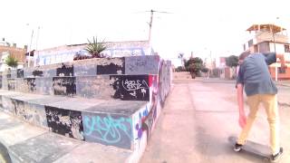 preview picture of video 'Skate spot in Huanchaco'