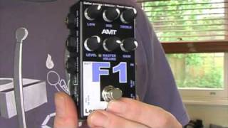 Video thumbnail for AMT Electronics: F1 preamp by Brett Kingman