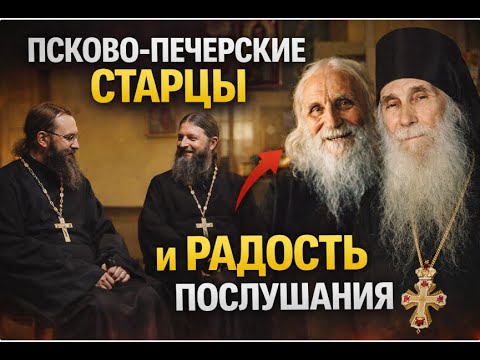 ЭТО ВЗОРВАЛО Интернет! Тайна Псково-Печерских старцев и радость послушания. ⚡СМОТРИТЕ ДО КОНЦА!