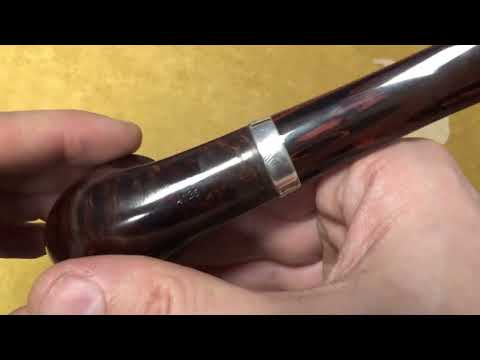 Pipa Dunhill Chestnut gruppo 4 - 4135 - vera in argento 6mm  (2022) - DHCH38