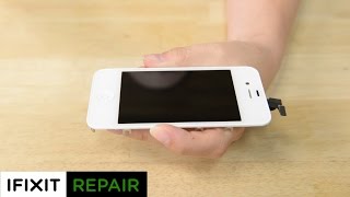 How To: Replace the Display Assembly on your iPhone 4s