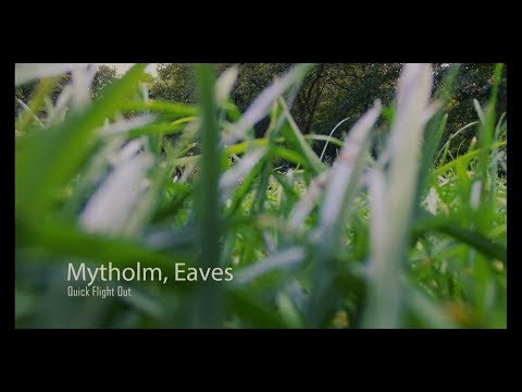 Eaves, Mytholm - Hebden Bridge By Drone - 2.7K (down res'd to 1080p)