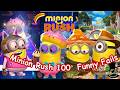 Minion Rush Funny Fails Minion Rush 100 Funny Fails Minion Rush Funny Moments All Location