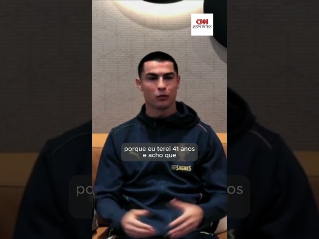 Cristiano Ronaldo: esta será minha última Copa do Mundo