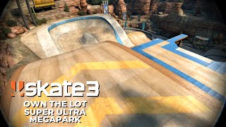 Skate 3: Own the Lot - Super Ultra Megapark (PS3 Gameplay)