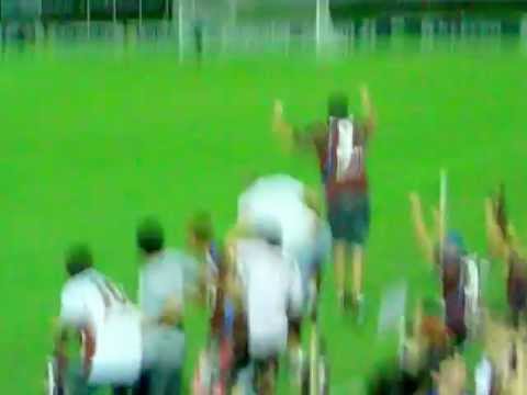 CAXIAS 1X1 SANTA CRUZ - GOL VANDERLEI EMPATE CAXIAS - GAUCHÃO 2012