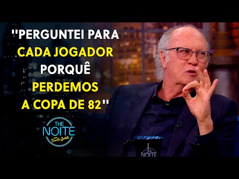 Falcão revela detalhes da marcante Seleção da Copa do Mundo de 82 | The Noite (29/08/22)