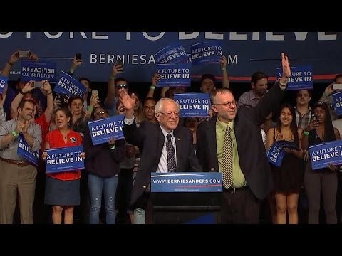 桑德斯在密歇根州的重大挫折中領先克林頓 (Sanders edges out Clinton in major Michigan upset)