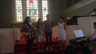 &quot;Love Song (Over Me)&quot; by Cimorelli (CHURCH COVER ~ Second Chorus)