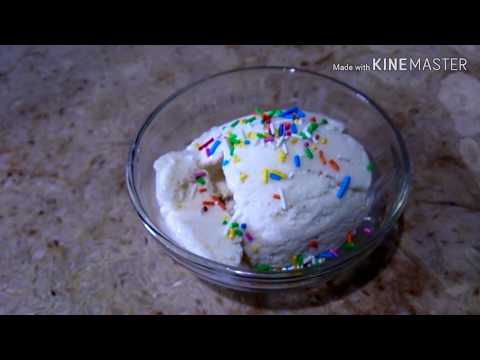 Homemade Vanilla Ice Cream Recipe | Summer Special | Ice Cream | Kitchen With Masooma