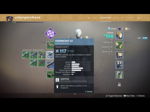 Destiny 2 - Titan Story Stream (Start: Looped Mission - Nessus)