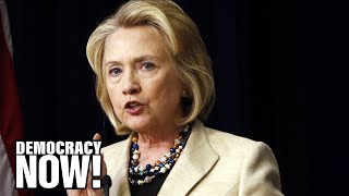 Robert Scheer: Why I Will Never Support Hillary Clinton for President