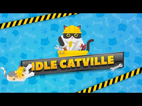 Idle Catville: Cat Crafters Video