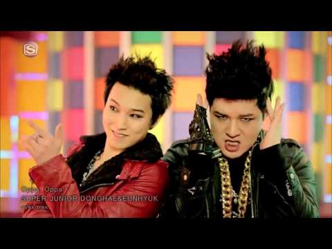 Super Junior D&E - Oppa, Oppa (Jap. Version)