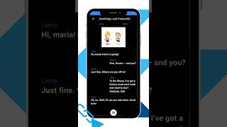 English Conversations App - Flutter Source Code video preview