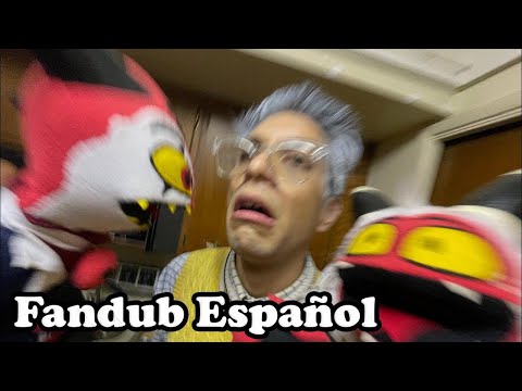 Blitzo Vs Grandfather | Latin American Spanish Fandub