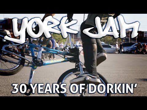York Jam - 30 Years of Dorkin' - A Flatland BMX Documentary