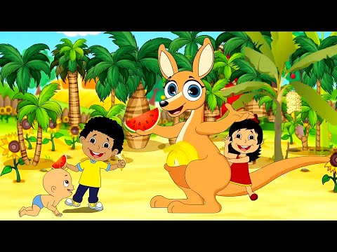 KANGUR - DJ MIKI | Piosenki dla dzieci