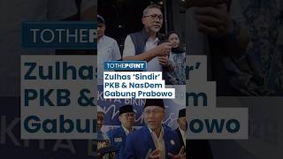 Respons Pedas Zulhas NasDem & PKB Merapat ke Koalisi Prabowo-Gibran: Dulu Saya Katanya Pengkhianat