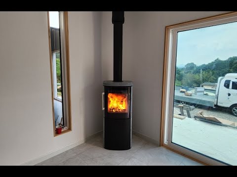 -벽난로 설치사례 / 영동 4540 솝스톤