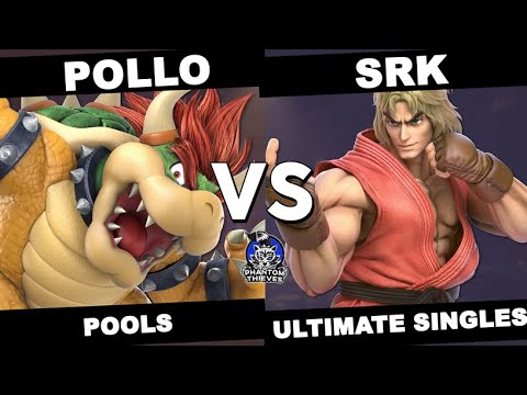 VELVET ROOM (POOL D) - Pollitopio (Bowser) VS. SRK (Ken) Smash Ultimate Tournament