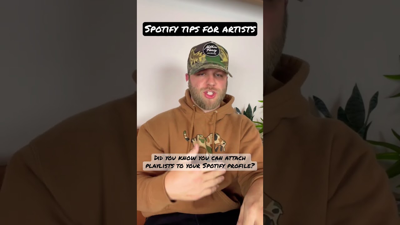 Did you know you can attach playlists to ur Spotify profile? #SpotifyTips #MusicMarketing #MusicTips