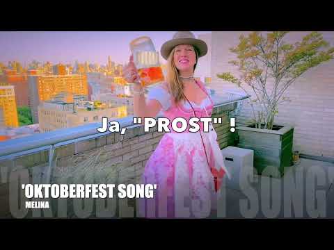 OKTOBERFEST SONG - Melina (full version release Friday Sept. 1st) 2024 Polka band