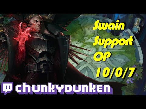 Swain Support is way too STRONG!