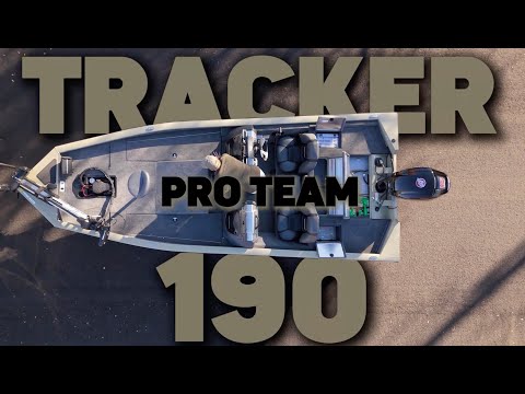 2026 Tracker Pro Team 190 Tournament Edition | Ultimate Bass Boat Setup Ultrex + Humminbird + Pro XS