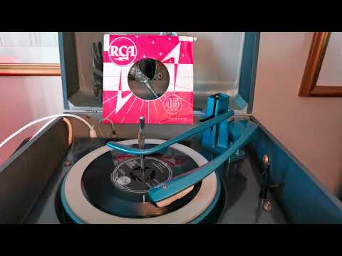 Oh! Lonesome Me ~ Don Gibson ~ 1958 RCA 45rpm 7" Single ~ 1963 Bush SRP31D Record Player