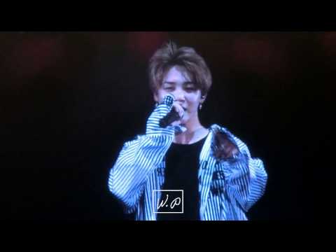 [FANCAM] 170429 BTS Wings Tour Jakarta - Jimin Ending Speech (speak Bahasa. SO CUTE!!!)